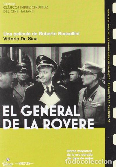 Cine: El general De La Rovere- 8420018177143