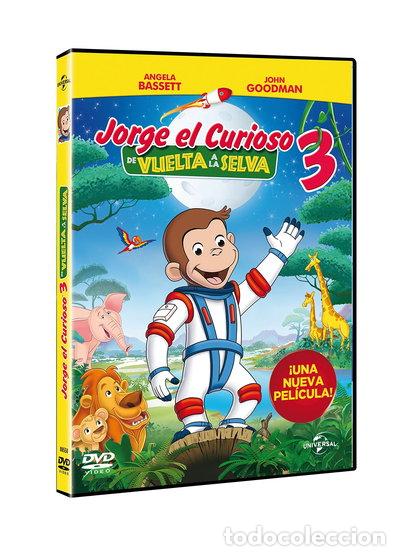 Cine: Jorge el Curioso 3: De Vuelta A La Selva- 8414906805508