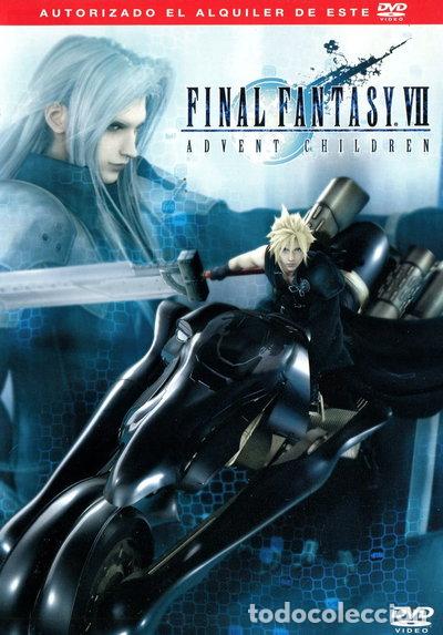 Cine: Final Fantasy VII Advent Children- 8414533037044