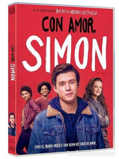 Cine: Con amor, Simon- 8420266017505