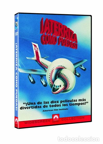 Cine: Aterriza como puedas- 8414906400437