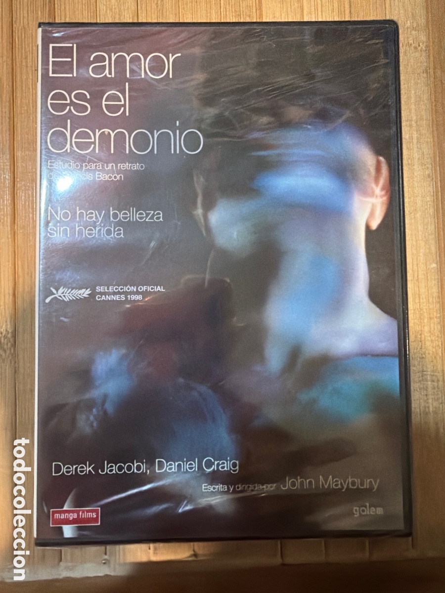 Cine: El Amor es el demonio DVD - Precintado -