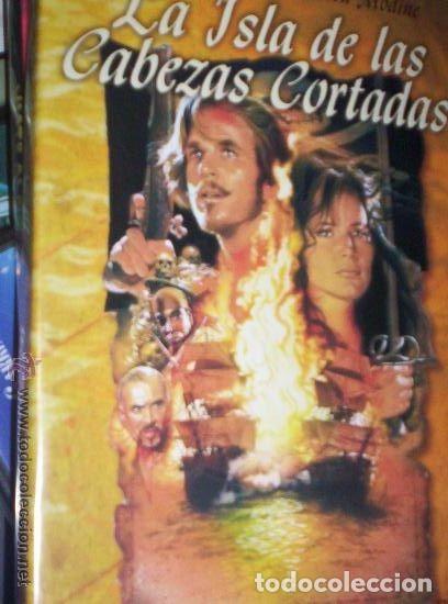 Cine: LA ISLA DE LAS CABEZAS CORTADAS - GEENA DAVIS