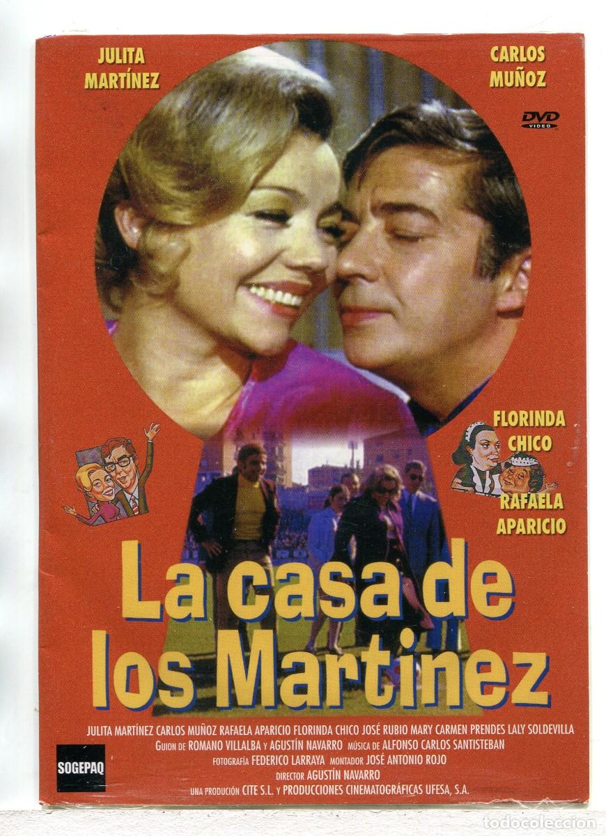 Cine: LA CASA DE LOS MART&Iacute;NEZ, con Florinda Chico. DVD.