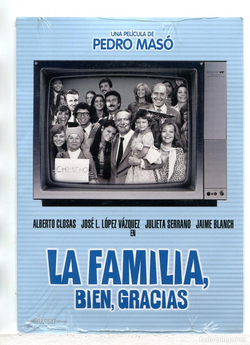 Cine: LA FAMILIA, BIEN, GRACIAS, con Jos&eacute; Juis L&oacute;pez V&aacute;zquez. DVD.