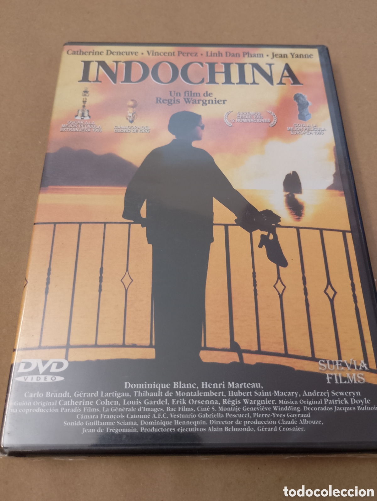 Cine: Dvd. Indochina. Precintado.