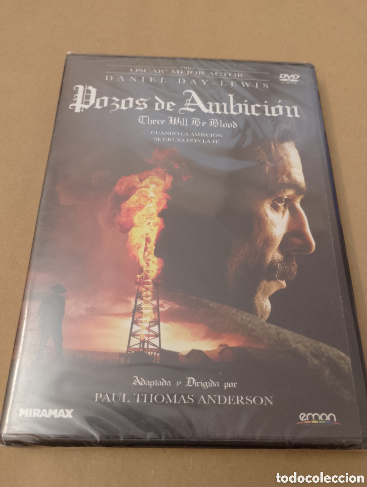 Cine: Dvd. Pozos de ambici&oacute;n. Precintado.