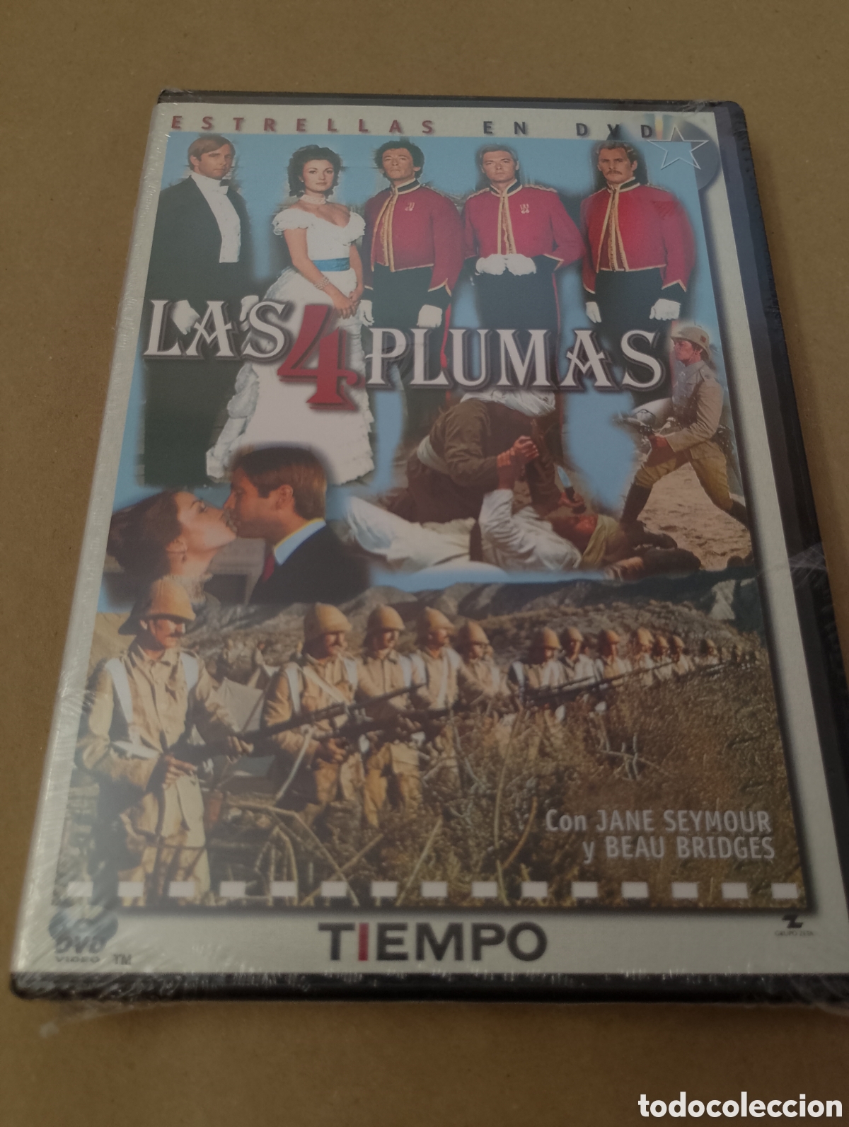 Cine: Dvd. Las 4 plumas. Precintado.