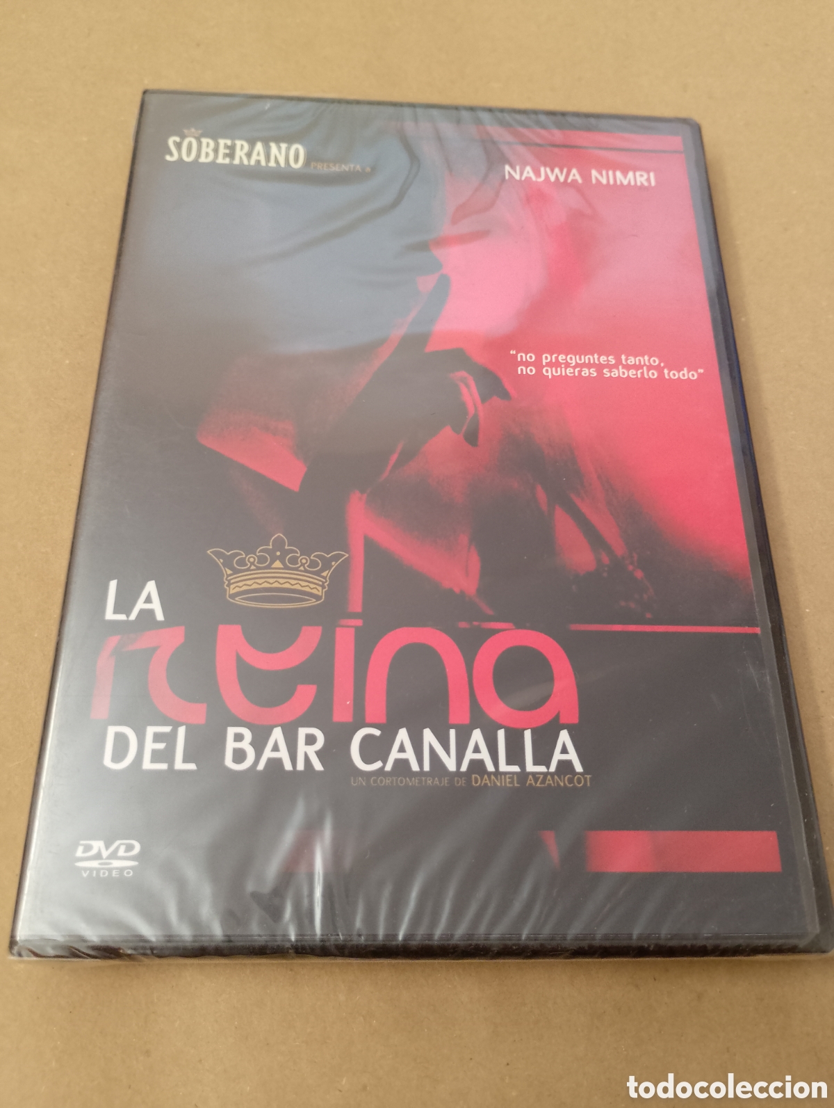 Cine: Dvd. La reina del bar canalla. Precintado.