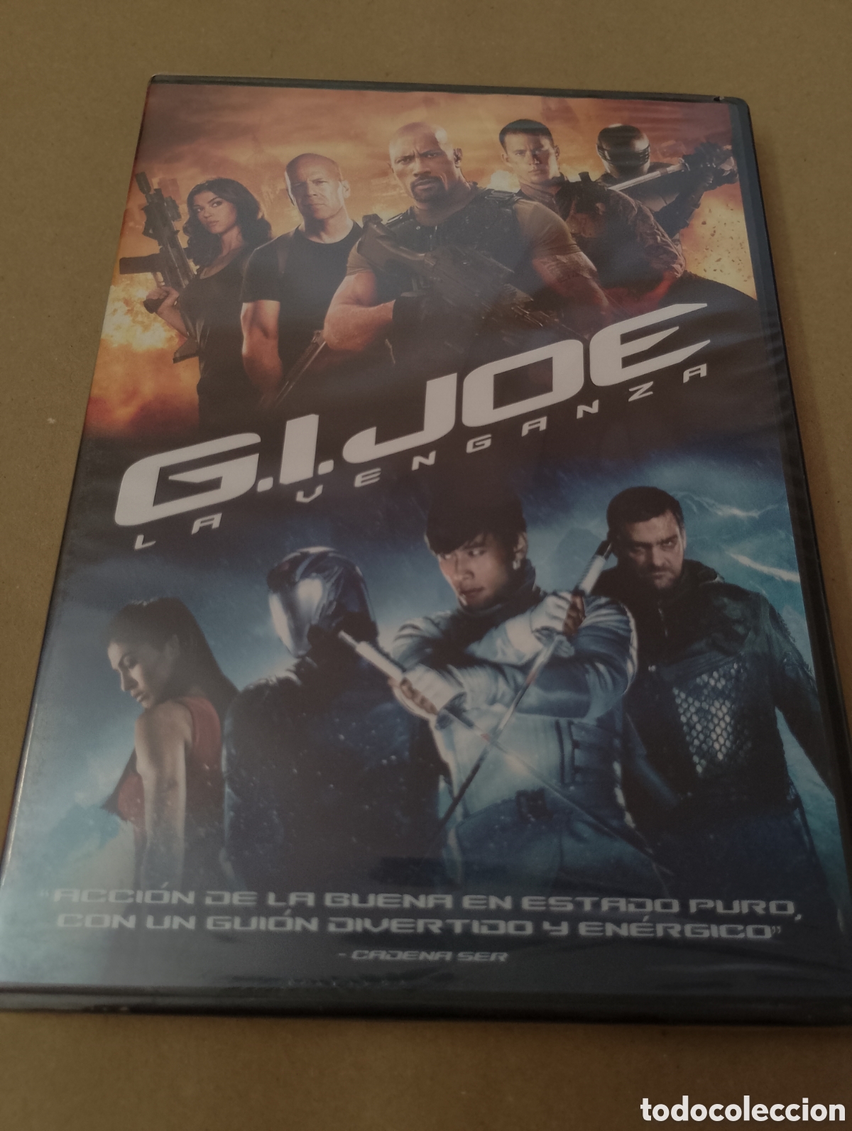 Cine: Dvd. G.I. Joe. Precintado.