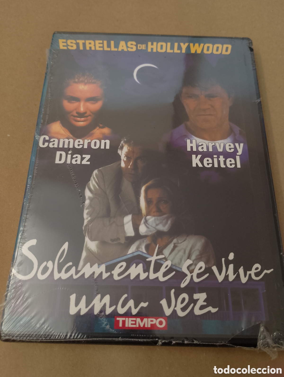 Cine: Dvd. Solamente se vive una vez. Precintado.