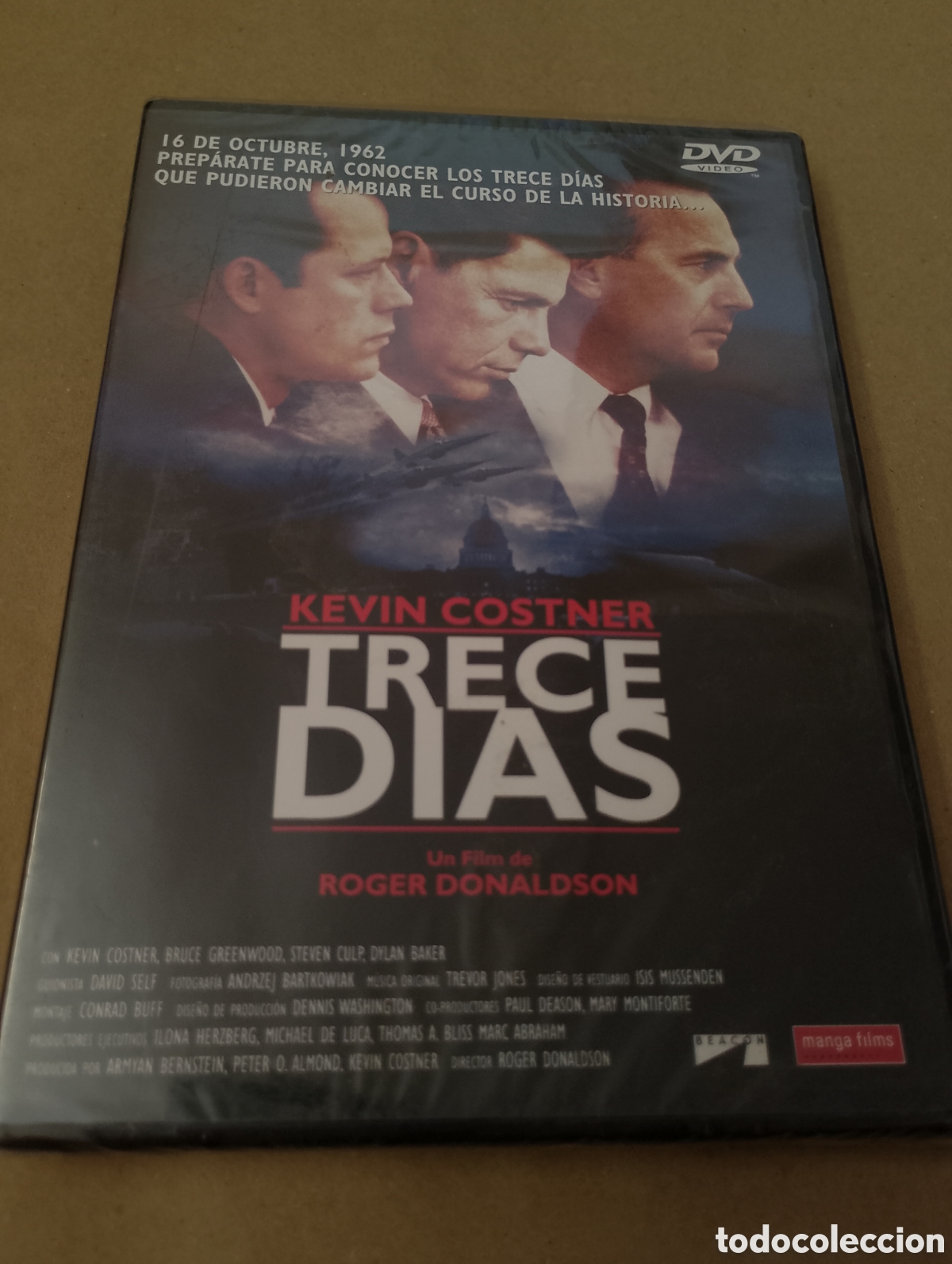 Cine: Dvd. Trece d&iacute;as. Precintado.