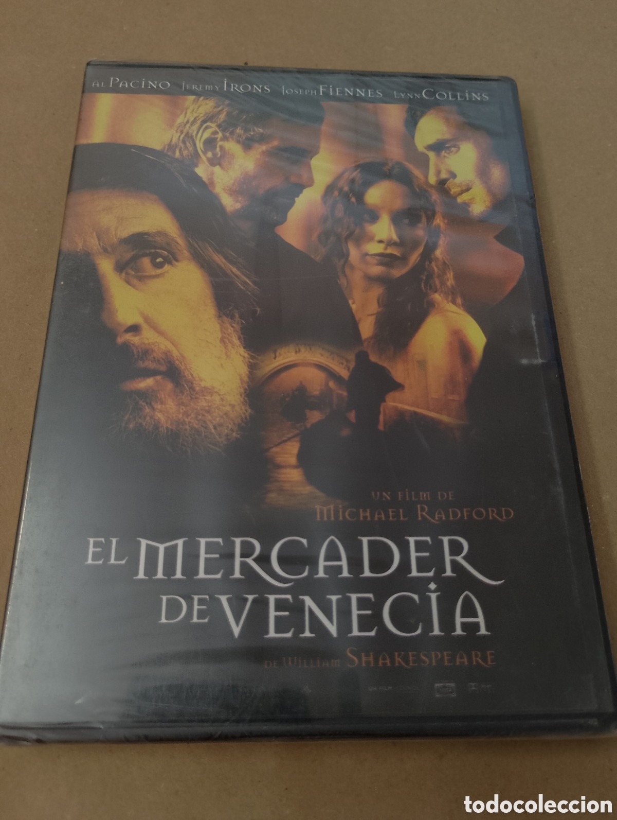 Cine: Dvd. El mercader de venecia. Precintado.