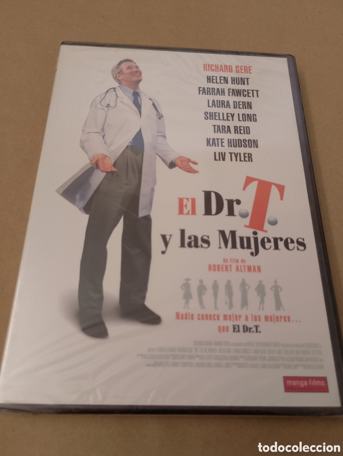 Cine: Dvd. El Dr. T. y las mujeres. Precintado.