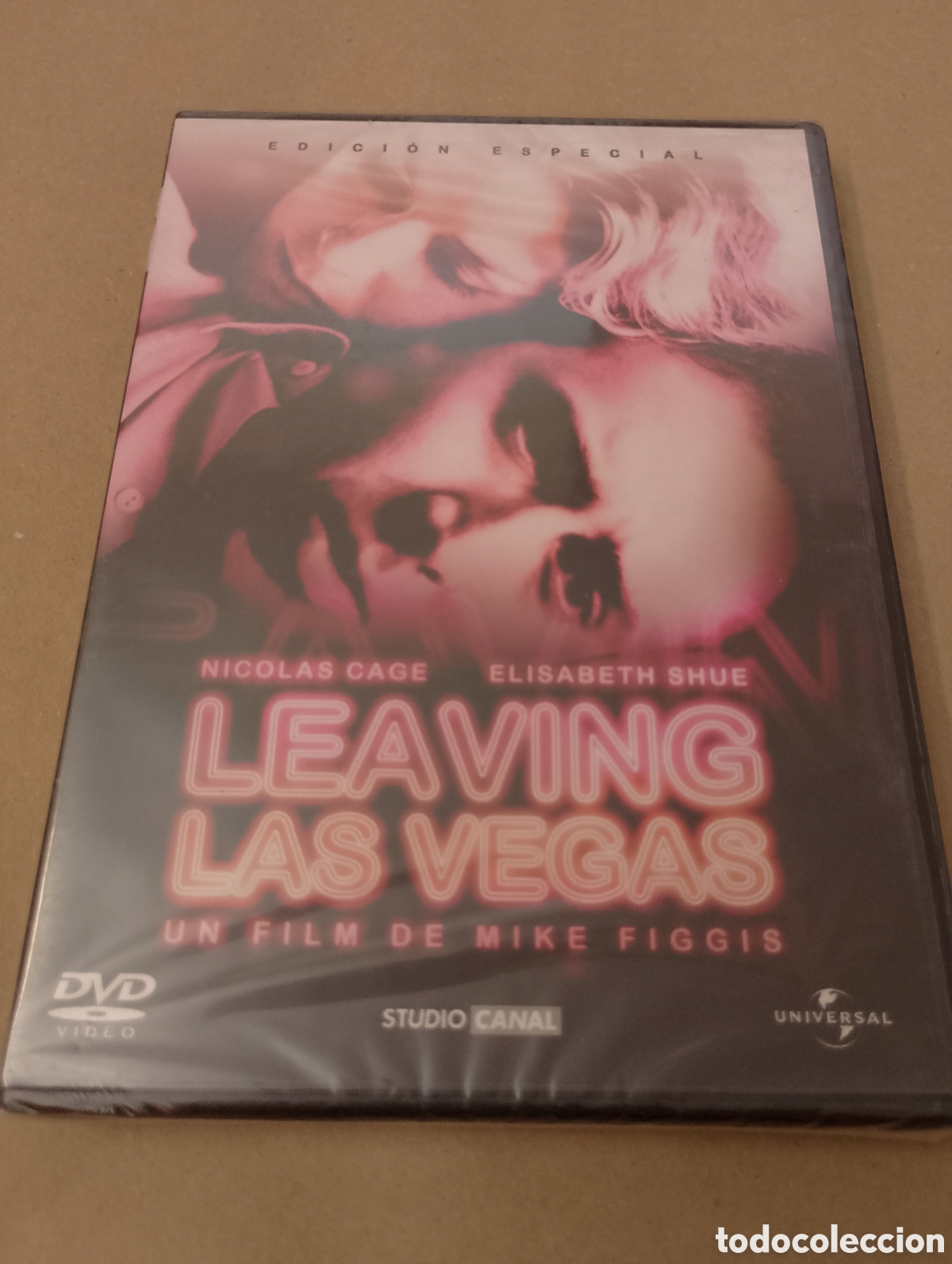 Cine: Dvd. Leaving las Vegas. Precintado.