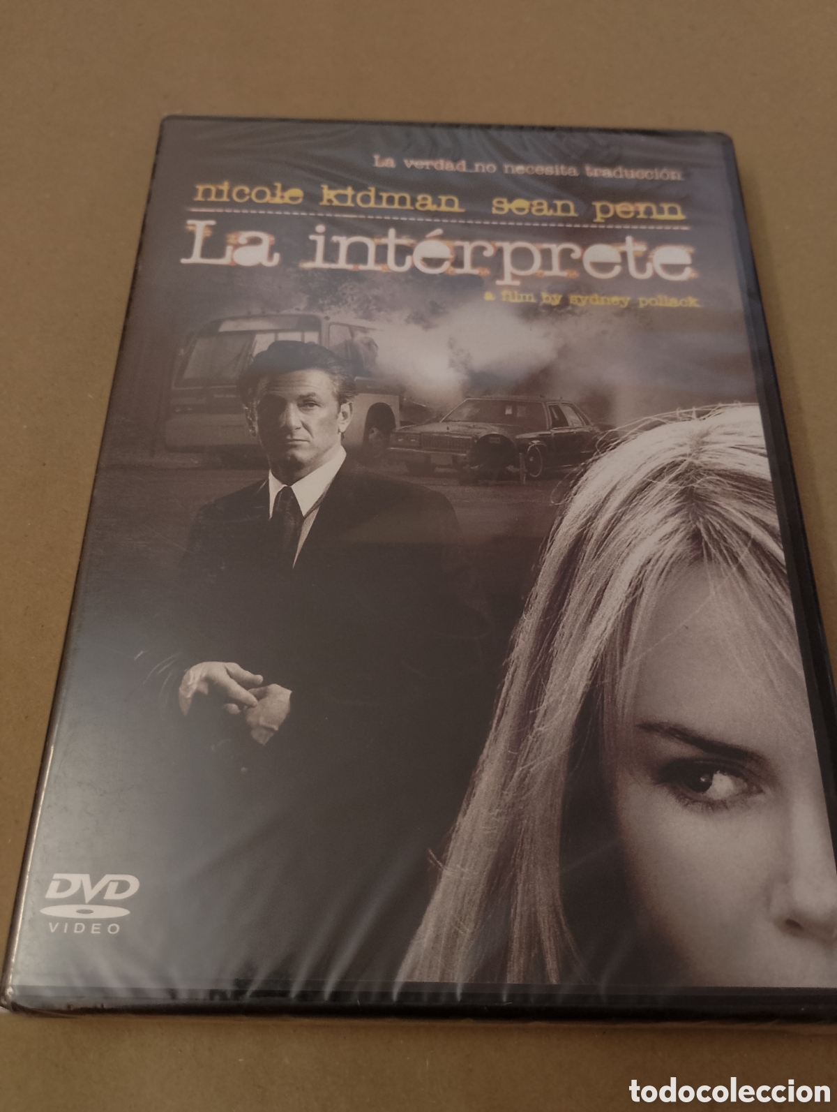Cine: Dvd. La int&eacute;rprete. Precintado.