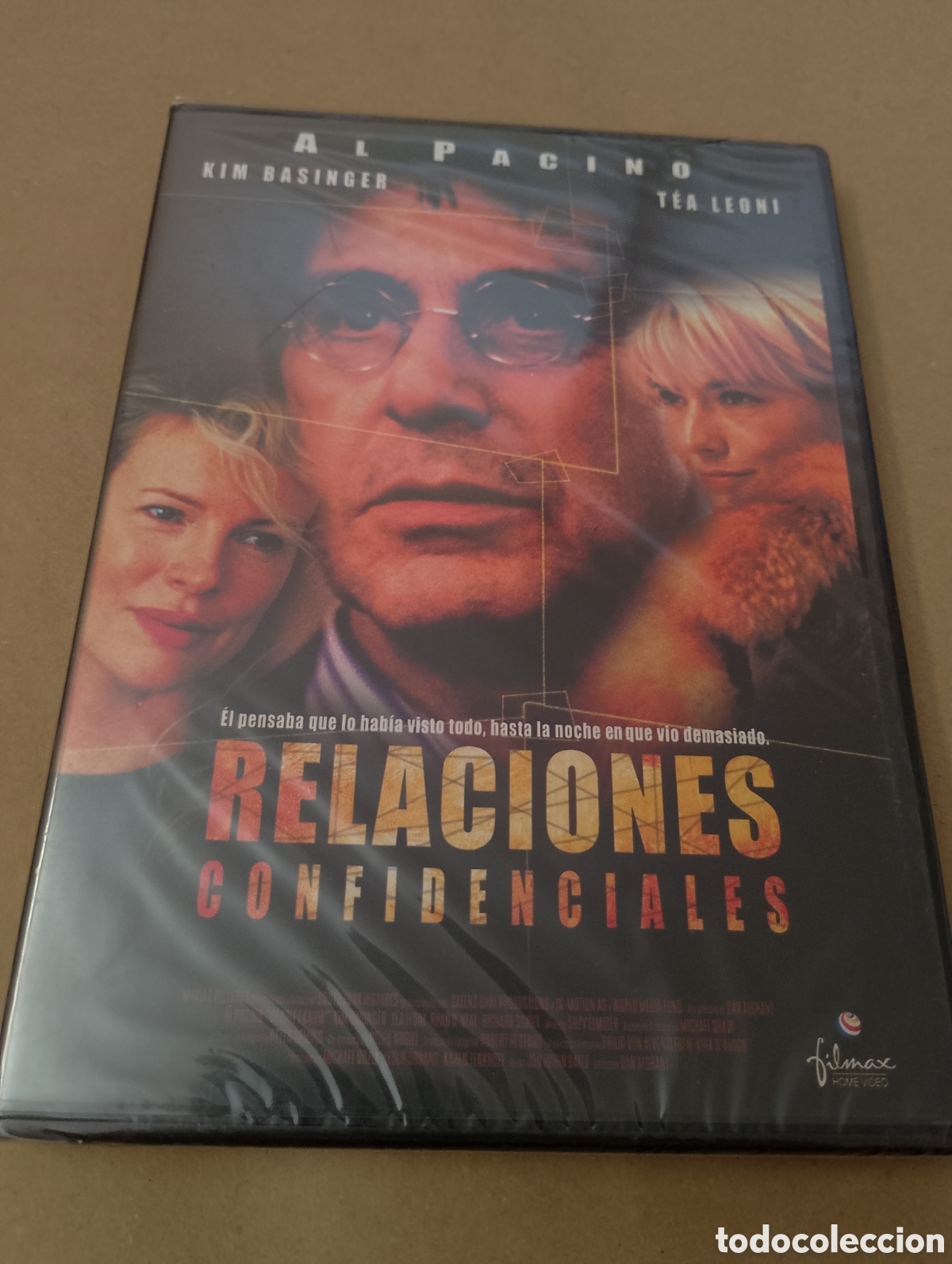 Cine: Dvd. Relaciones confidenciales. Precintado.