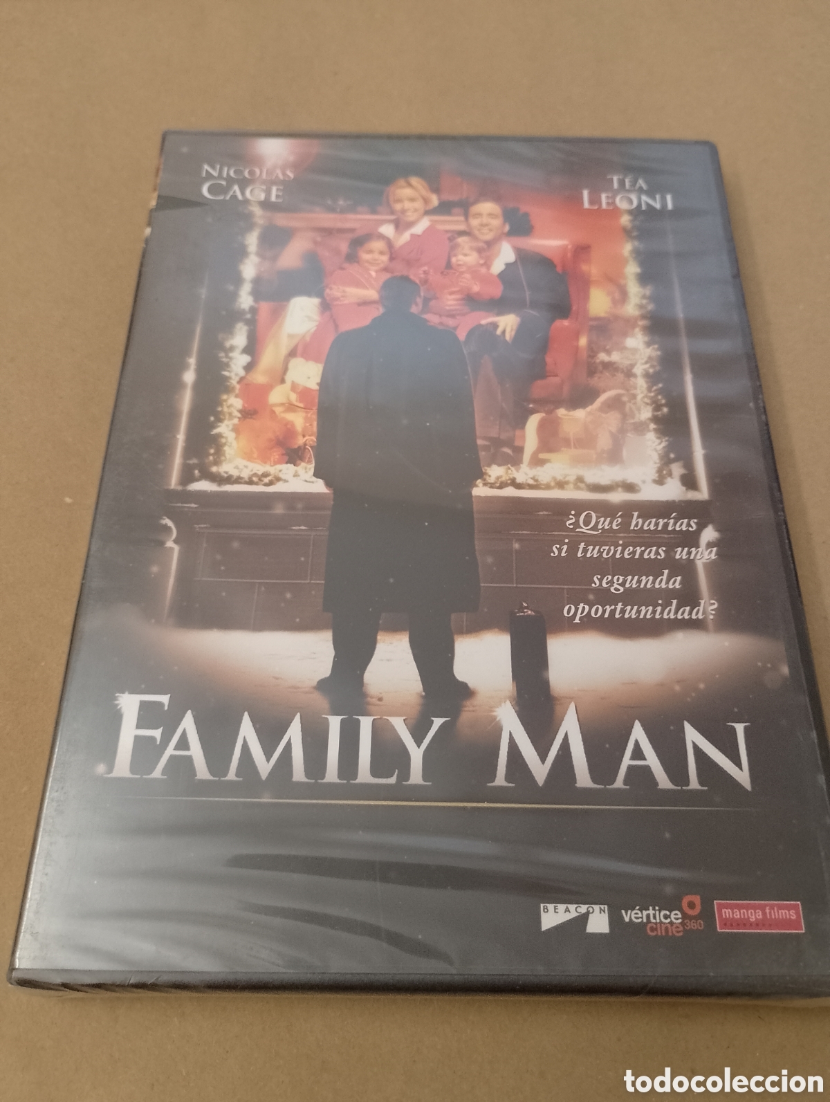 Cine: Dvd. Family Man. Precintado.