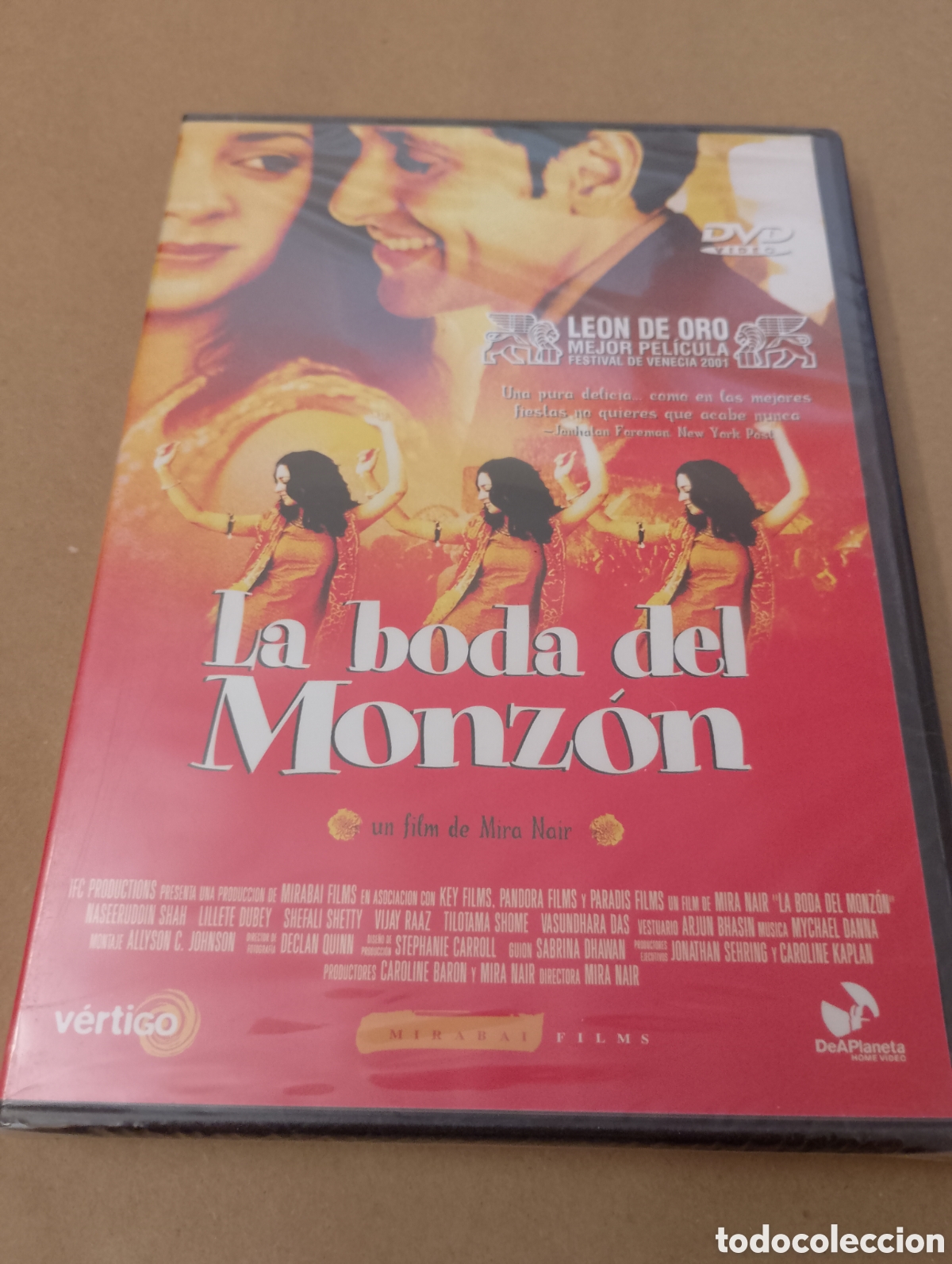 Cine: Dvd. La boda del monz&oacute;n.