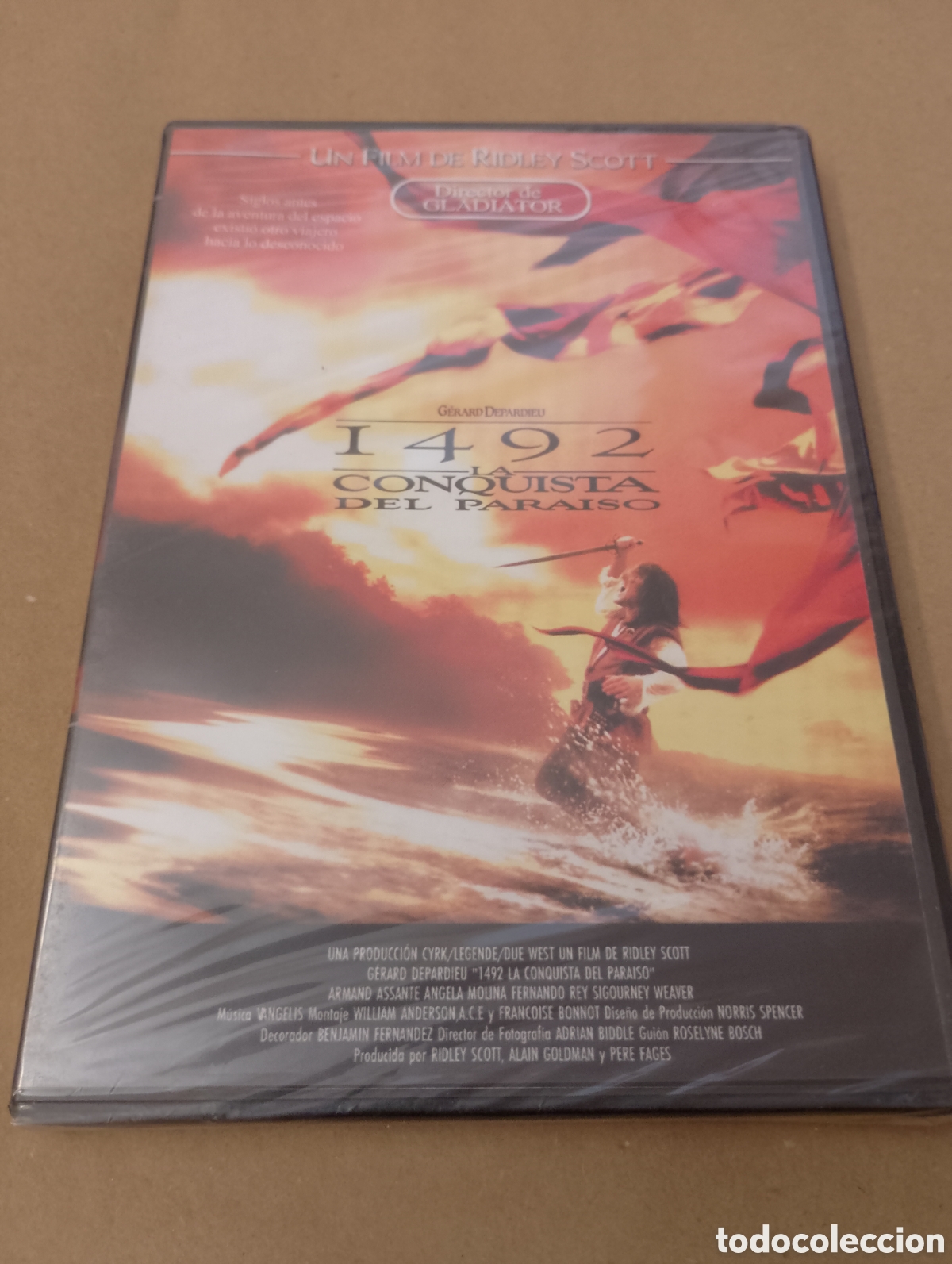Cine: Dvd. 1492. La conquista del para&iacute;so. Precintado.