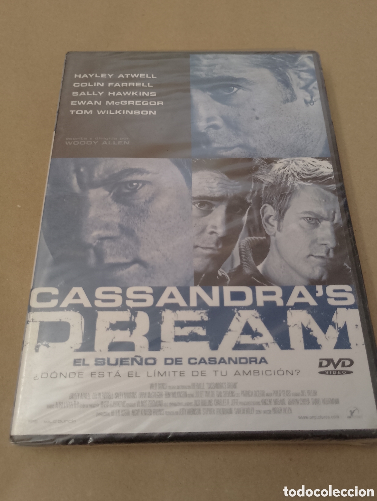Cine: Dvd. Cassandra&rsquo;s Dream. Precintado.