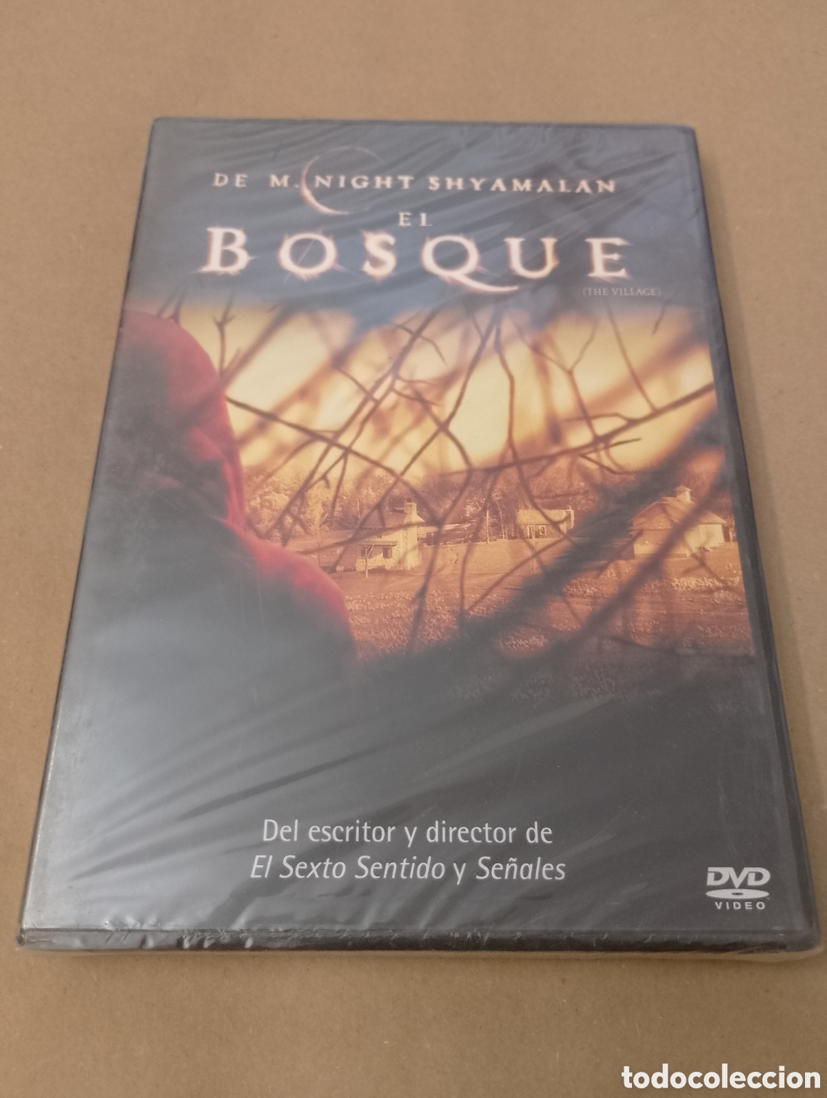 Cine: Dvd. El bosque. Precintado. M Night Shyamalan.