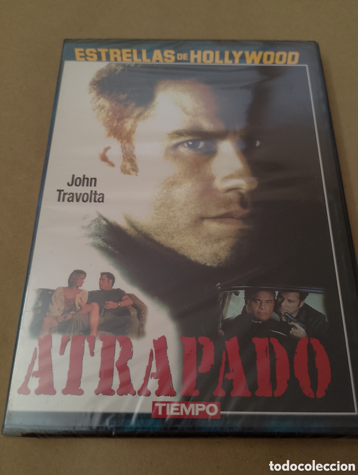 Cine: Dvd. Atrapado. Precintado. Con John Travolta.