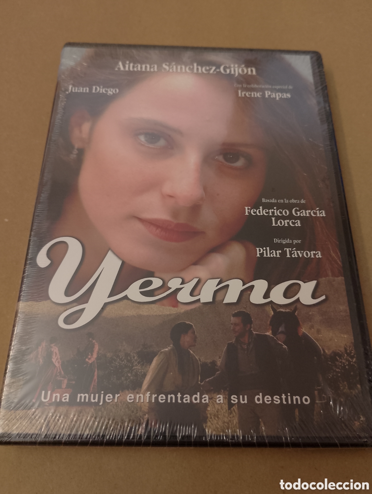 Cine: Dvd. Yerma. Precintado. Con Aitana S&aacute;nchez Gij&oacute;n.