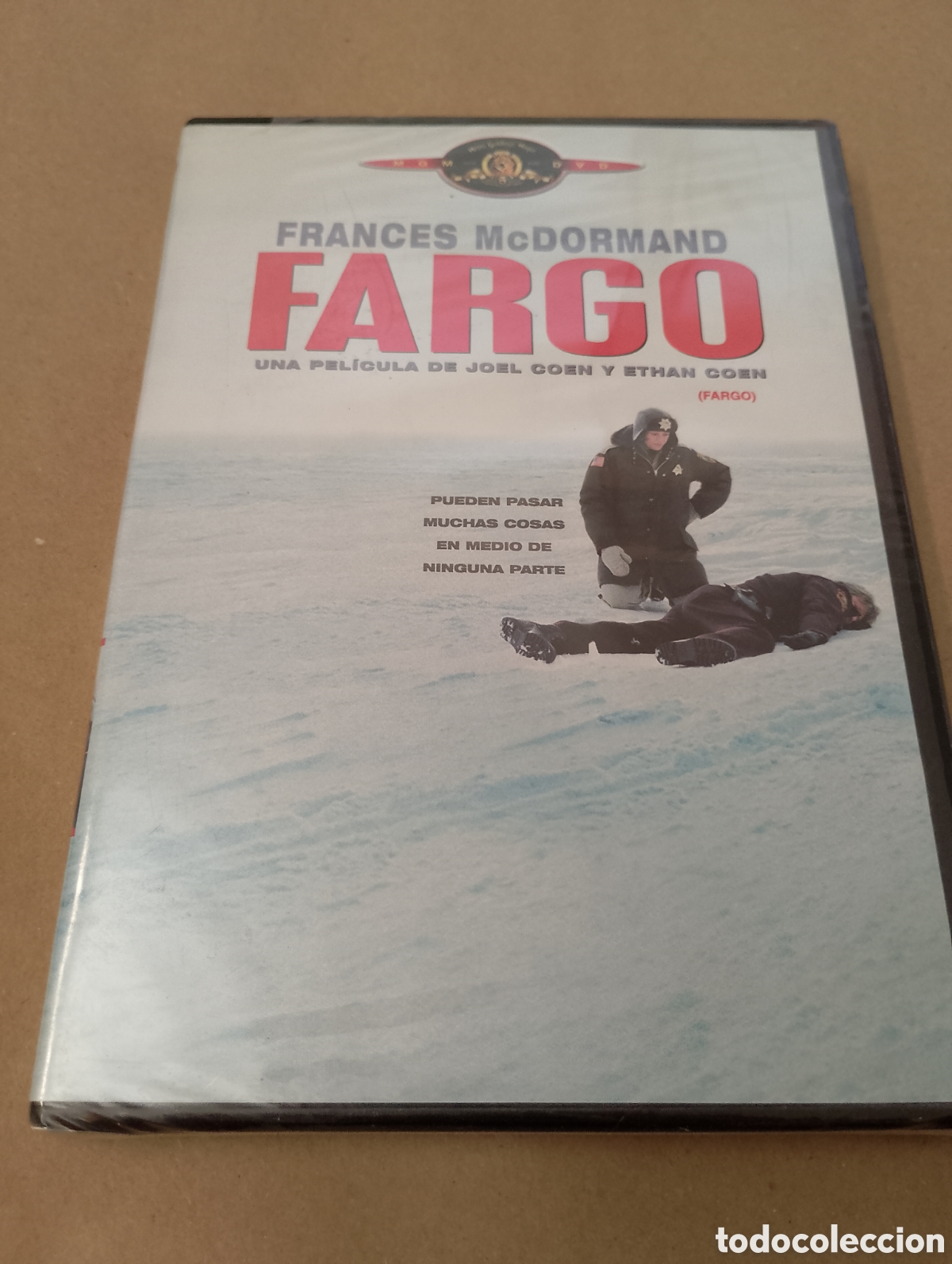 Cine: Dvd. Fargo. Precintado. Hermanos Coen.