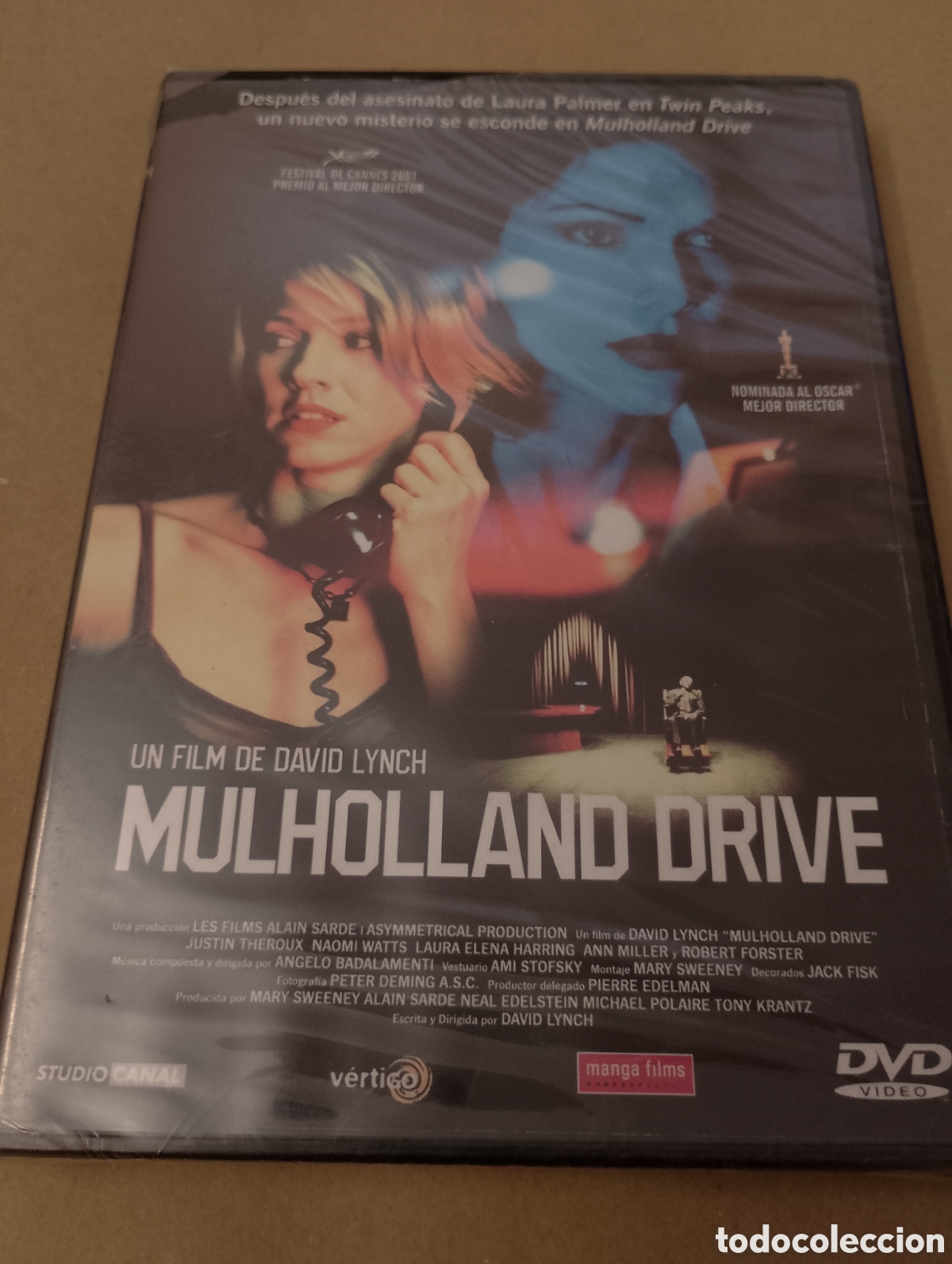 Cine: Dvd. Mulholland Drive. Precintado.