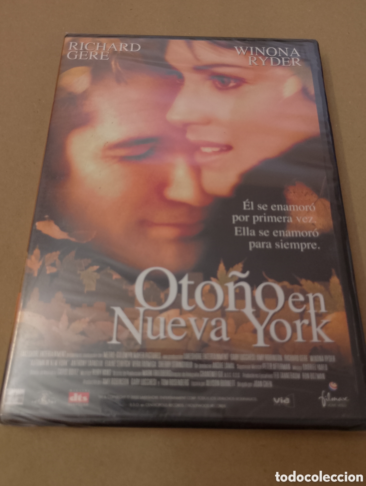 Cine: Dvd. Oto&ntilde;o en Nueva York. Precintado.