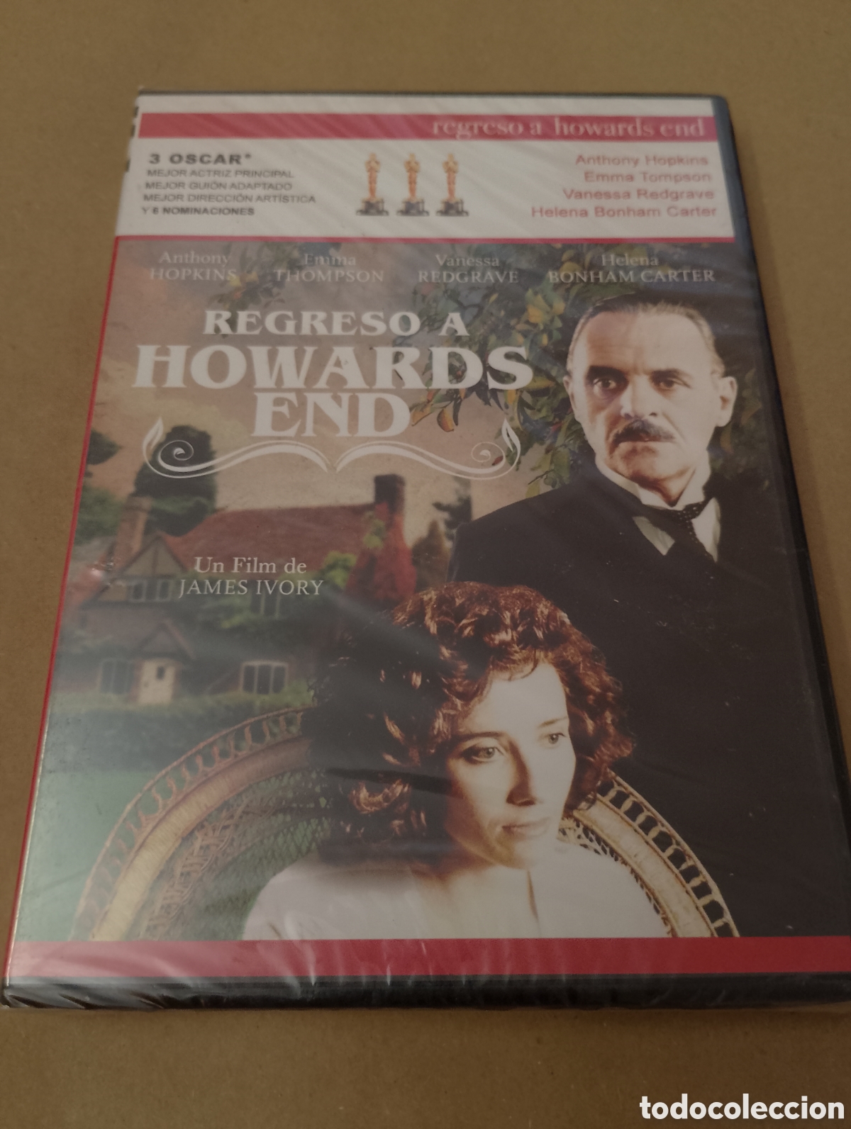 Cine: Dvd. Regreso a Howrds End. Precintado.