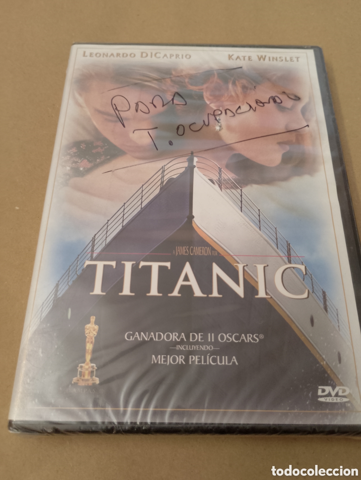 Cine: Dvd. Titanic. Con Leonardo DiCaprio.