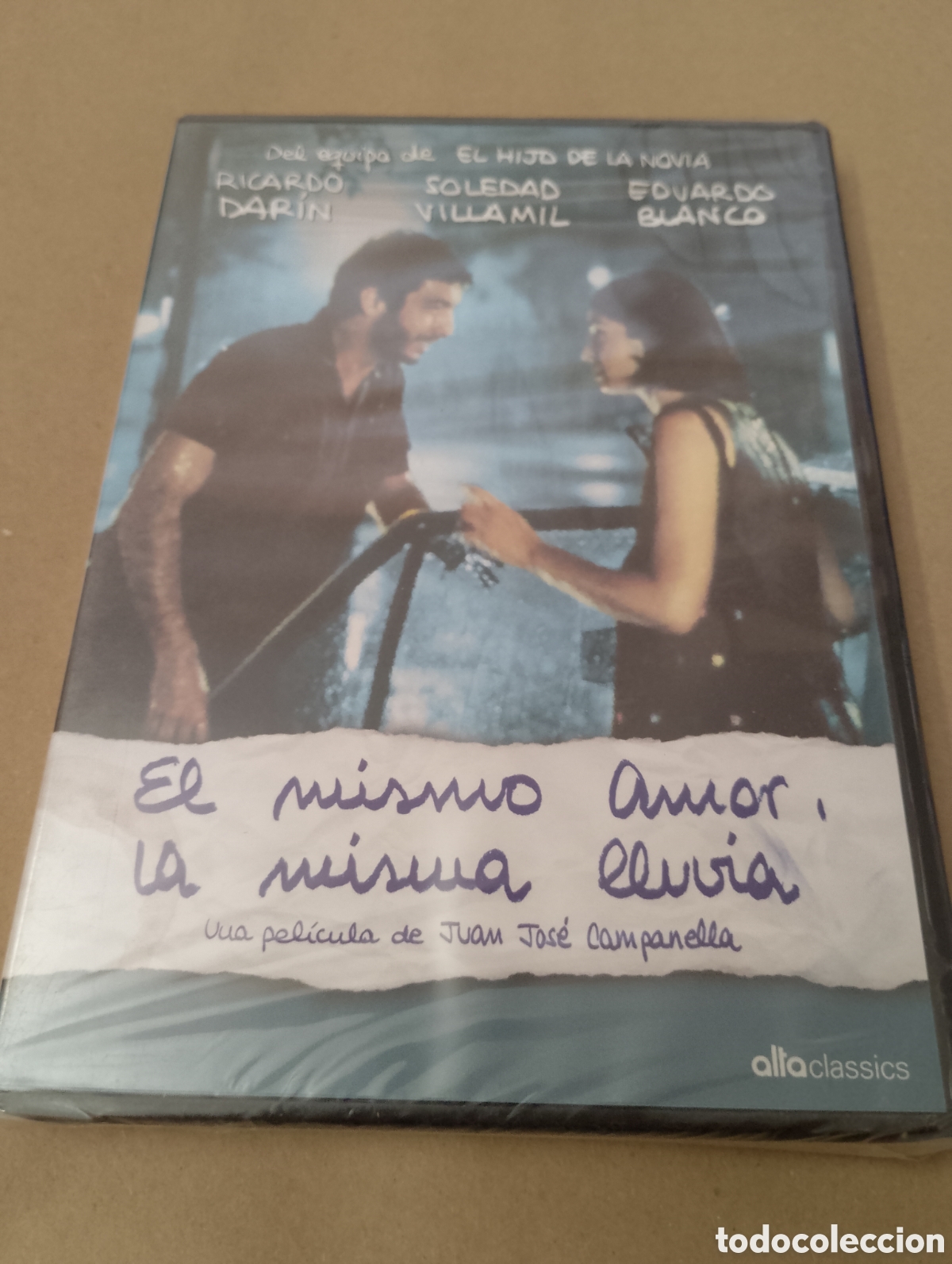 Kino: Dvd. El mismo amor, la misma lluvia. Precintado.