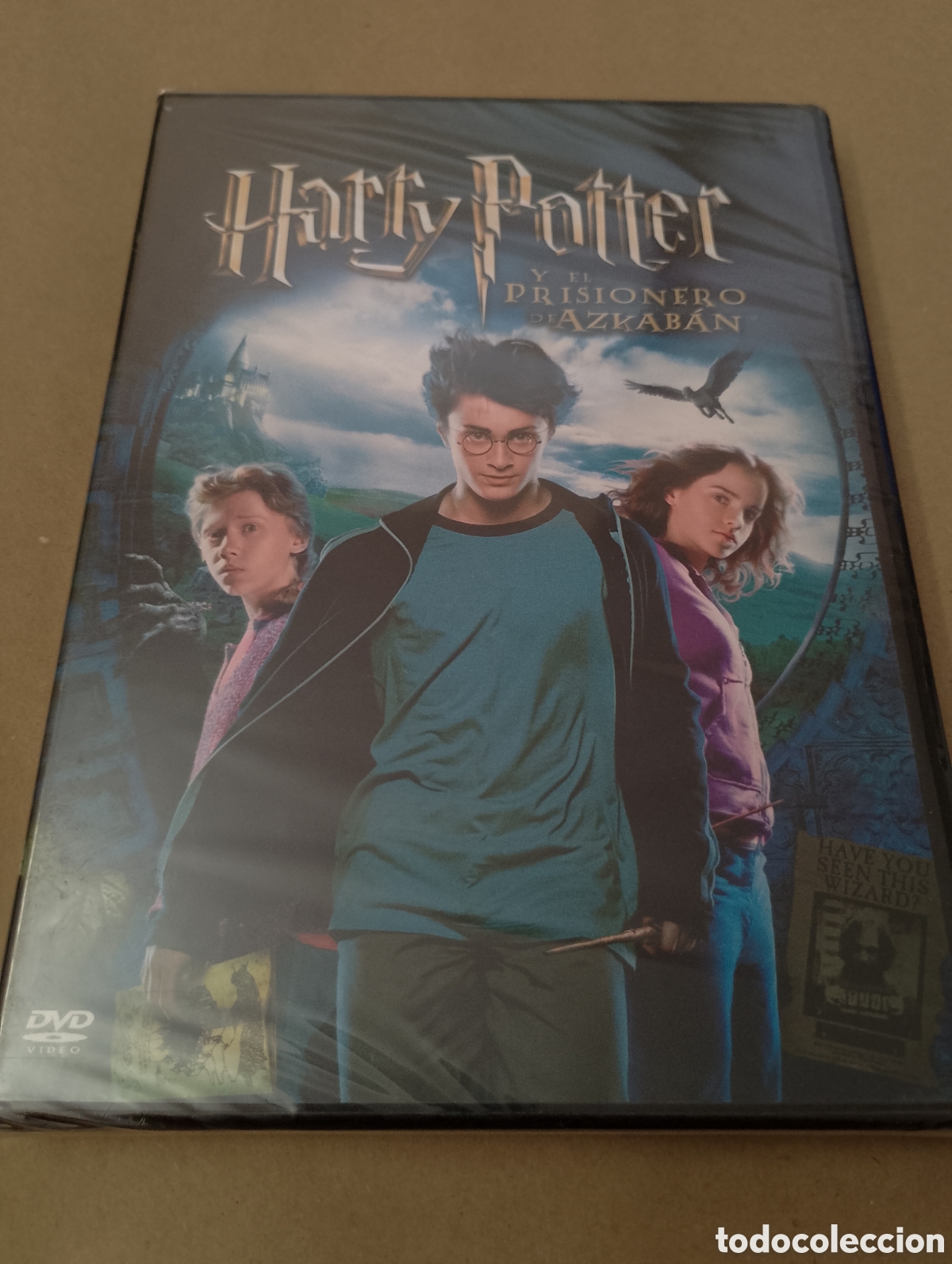 Kino: Dvd. Harry Potter y el prisionero de Azkab&aacute;n. Precintado.