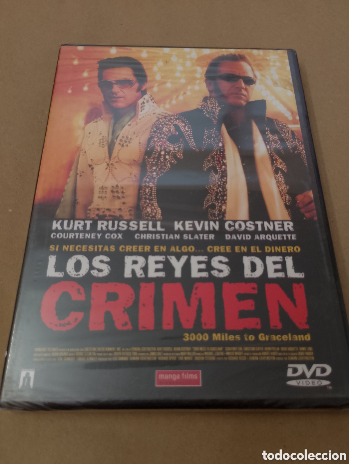 Kino: Dvd. Los reyes del crimen. Precintado.