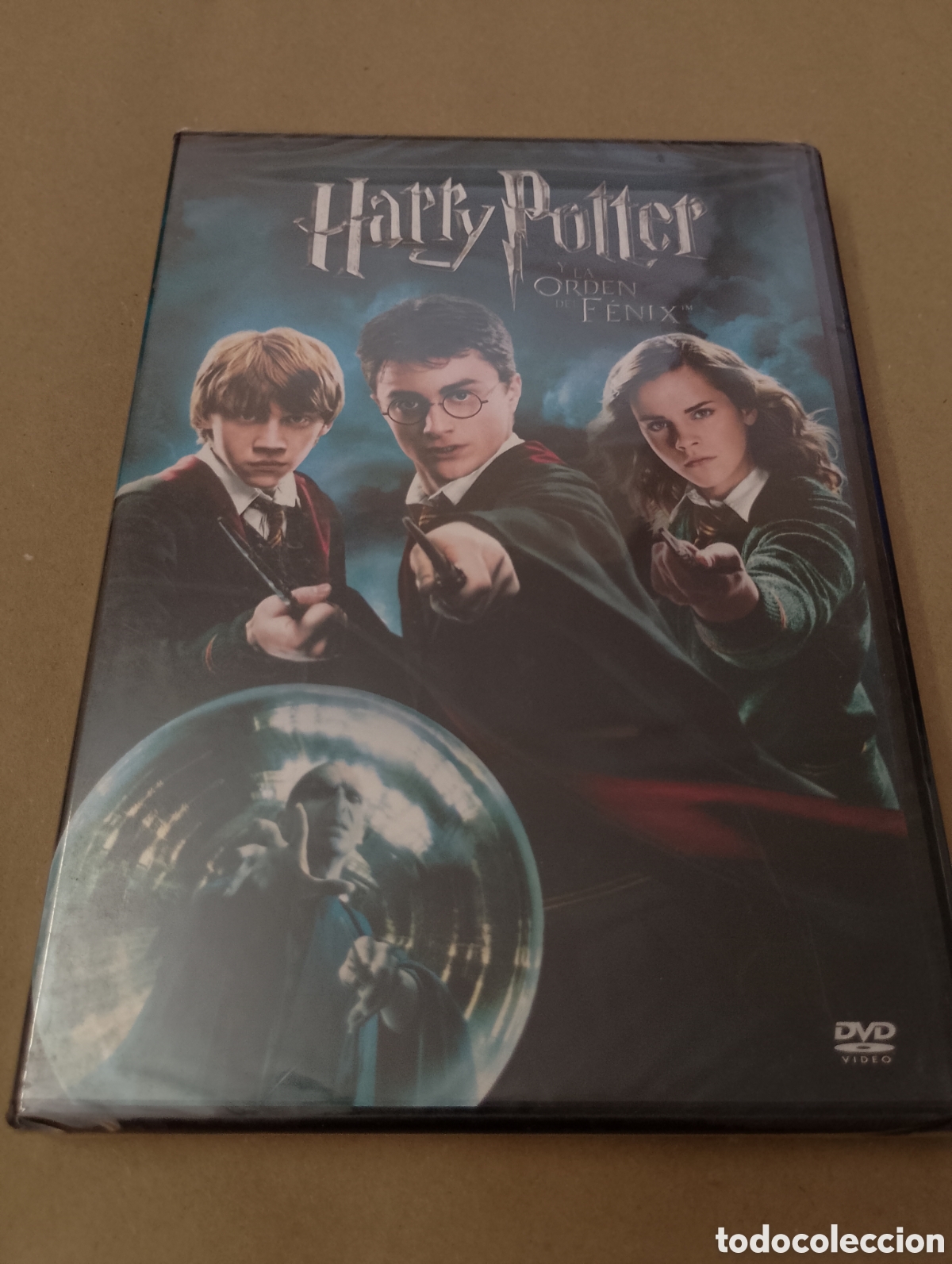 Kino: Dvd. Harry Potter y la orden del F&eacute;nix. Precintado.