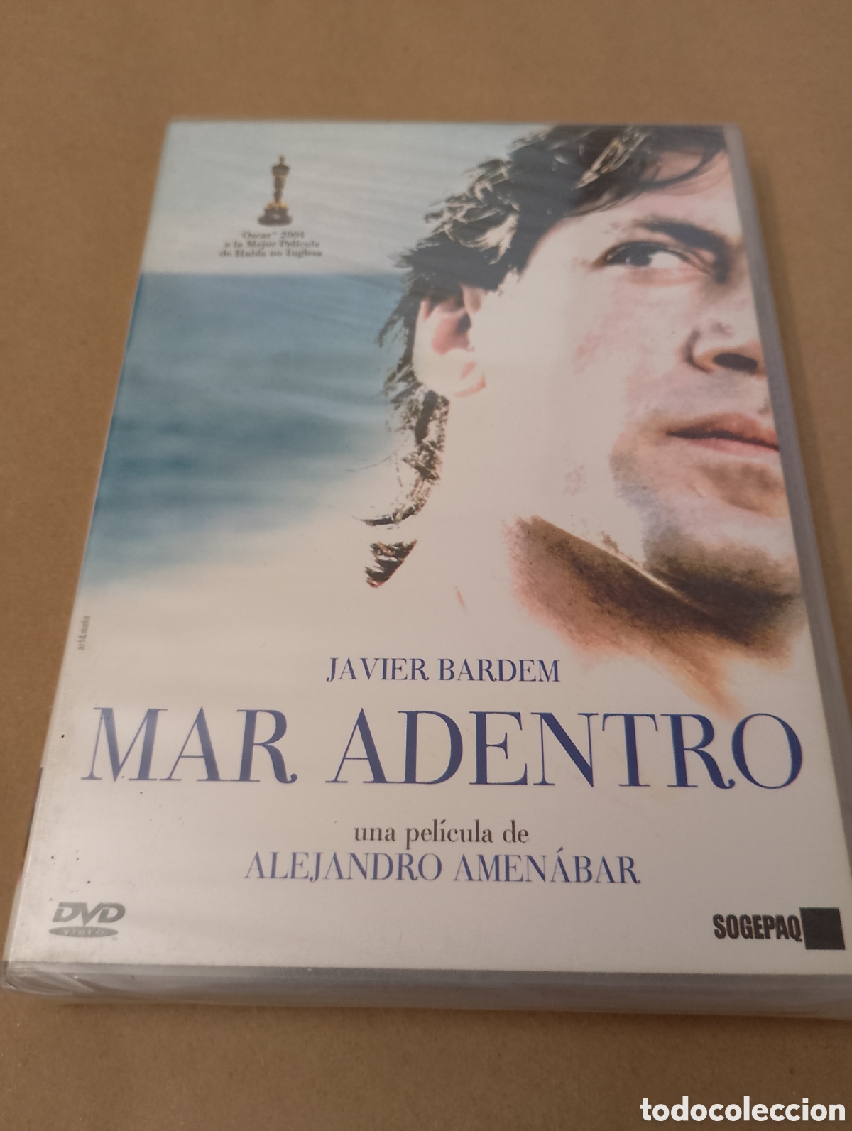 Kino: Dvd. Mar adentro. 2 dvds. Alejandro Amenabar, Precintado.