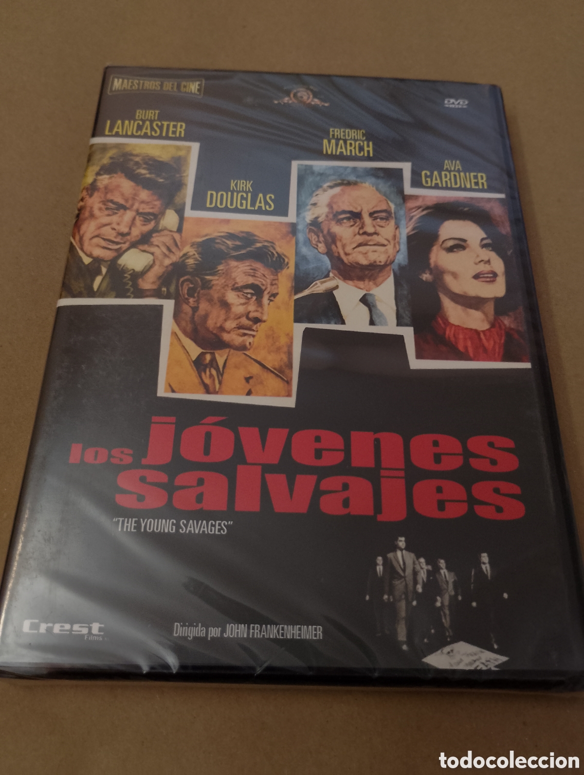 Kino: Dvd. Los j&oacute;venes salvajes. Precintado.