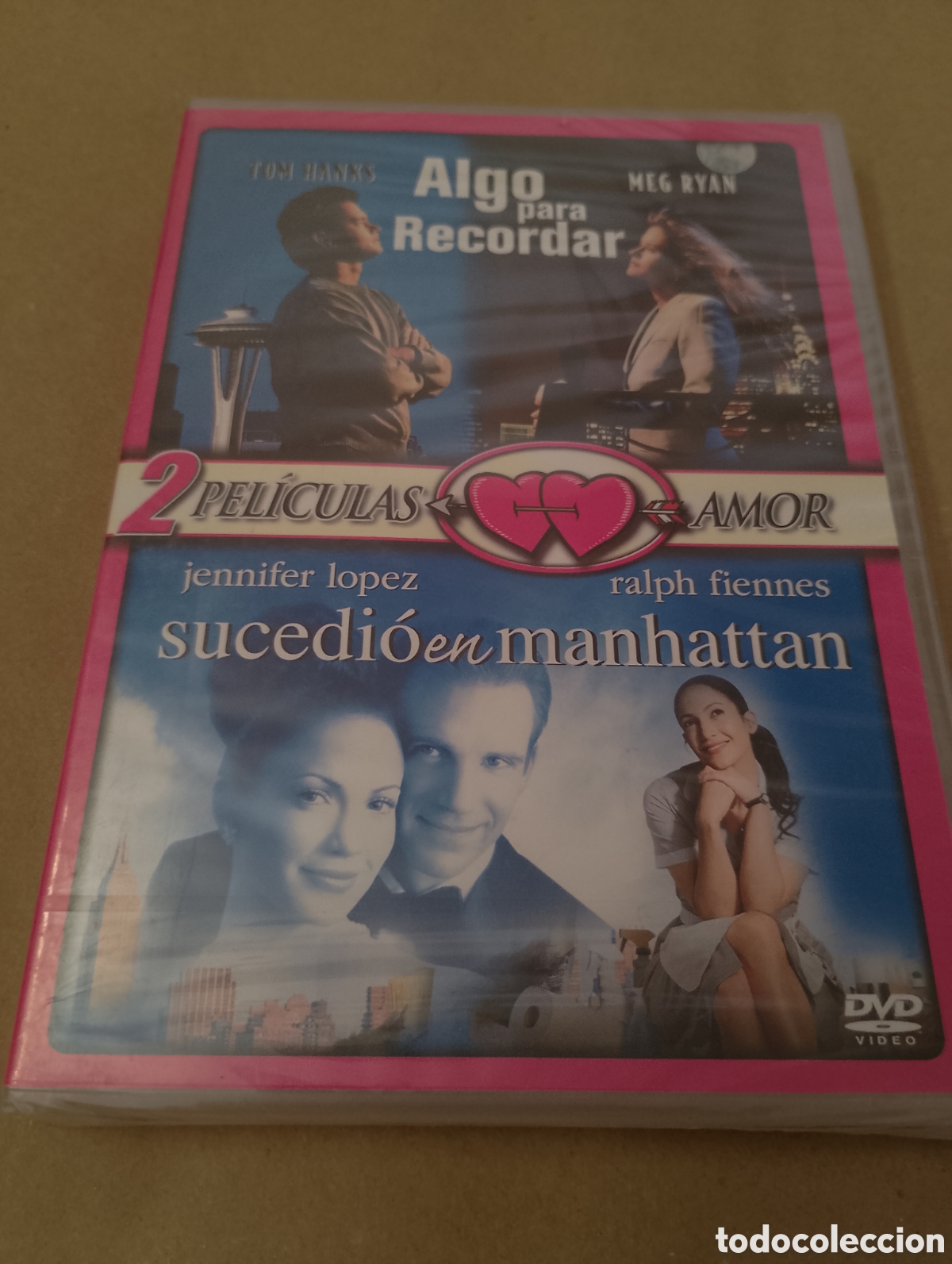 Kino: Dvd. Algo para recordar + Sucedi&oacute; en Manhattan. Precintado.