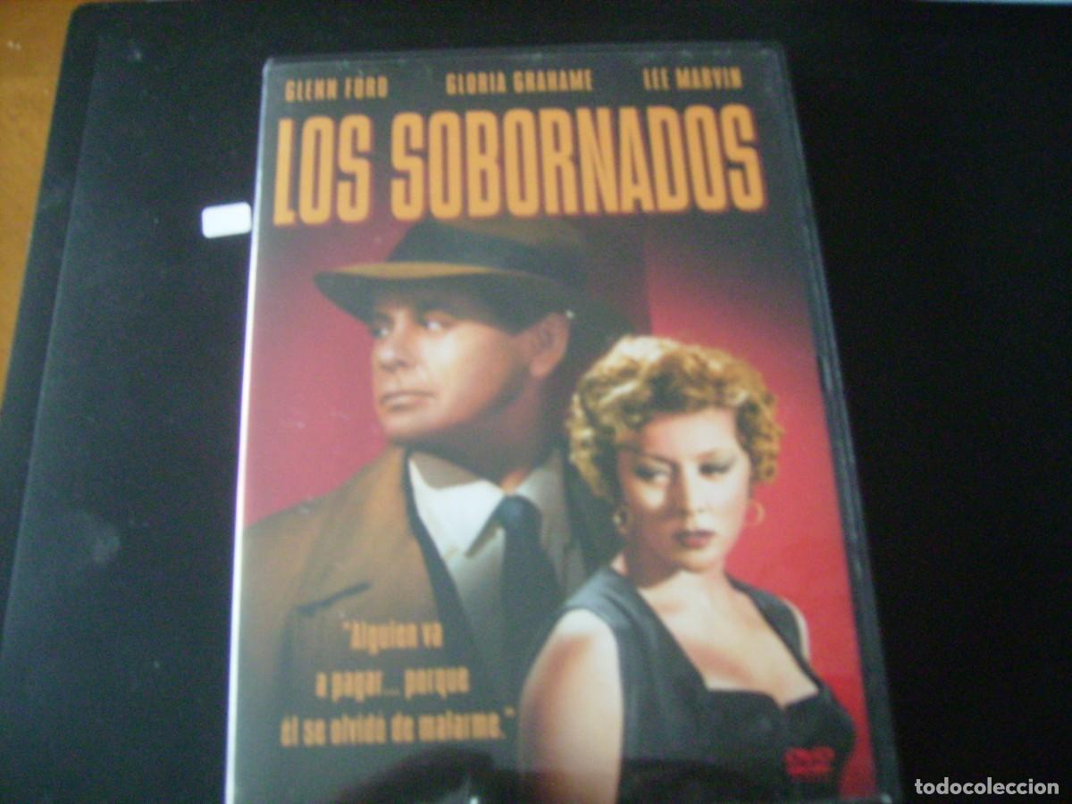 Cine: LOS SOBORNADOS - GLENN FORD - OBRA MAESTRA DEL CINE NEGRO