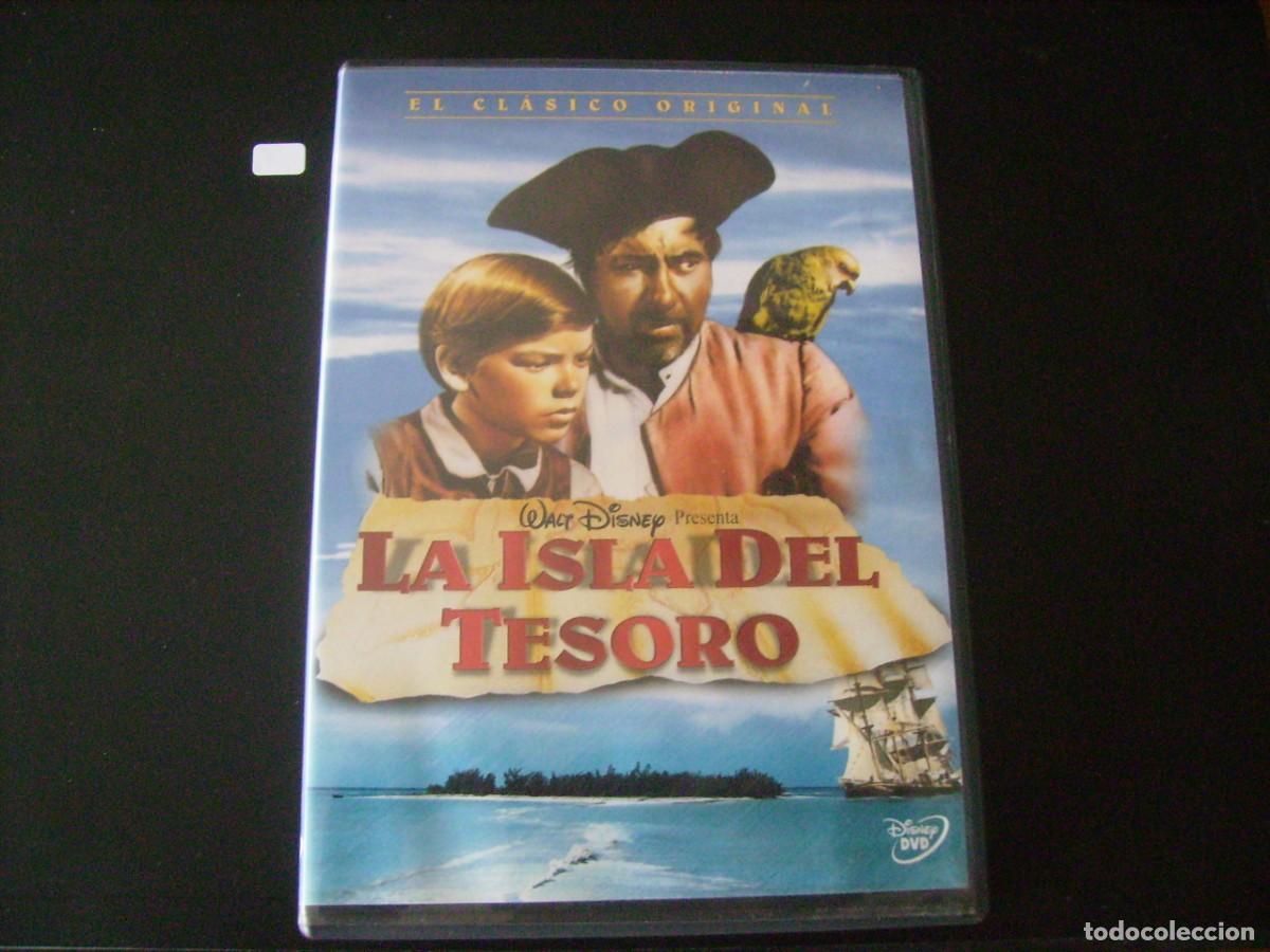Cine: LA ISLA DEL TESORO - WALT DISNEY - DESCATALOGADA