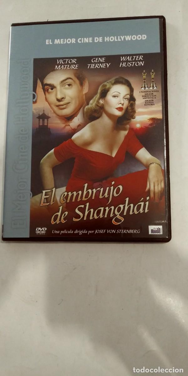 Cine: El embrujo de Shanghai Josef von Sternberg