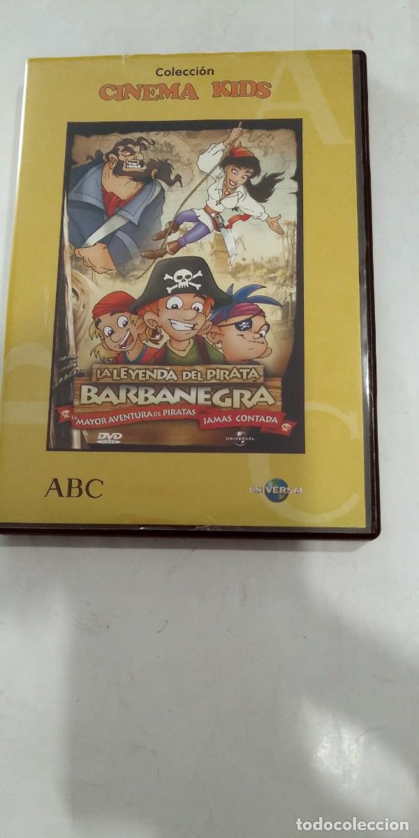 Cine: La leyenda del pirata Barbanegra Gerard Hann
