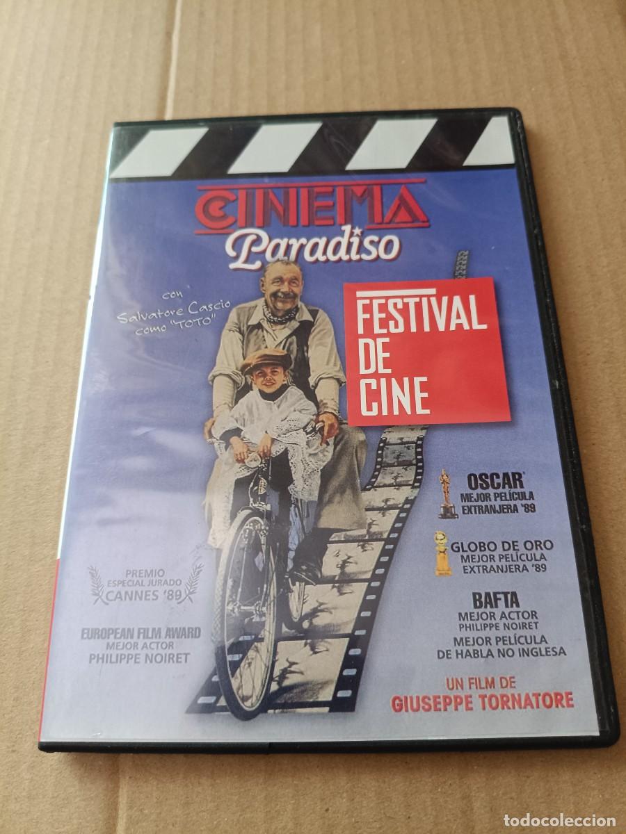 Cine: Cinema Paradiso (colecci&oacute;n Festival de Cine)