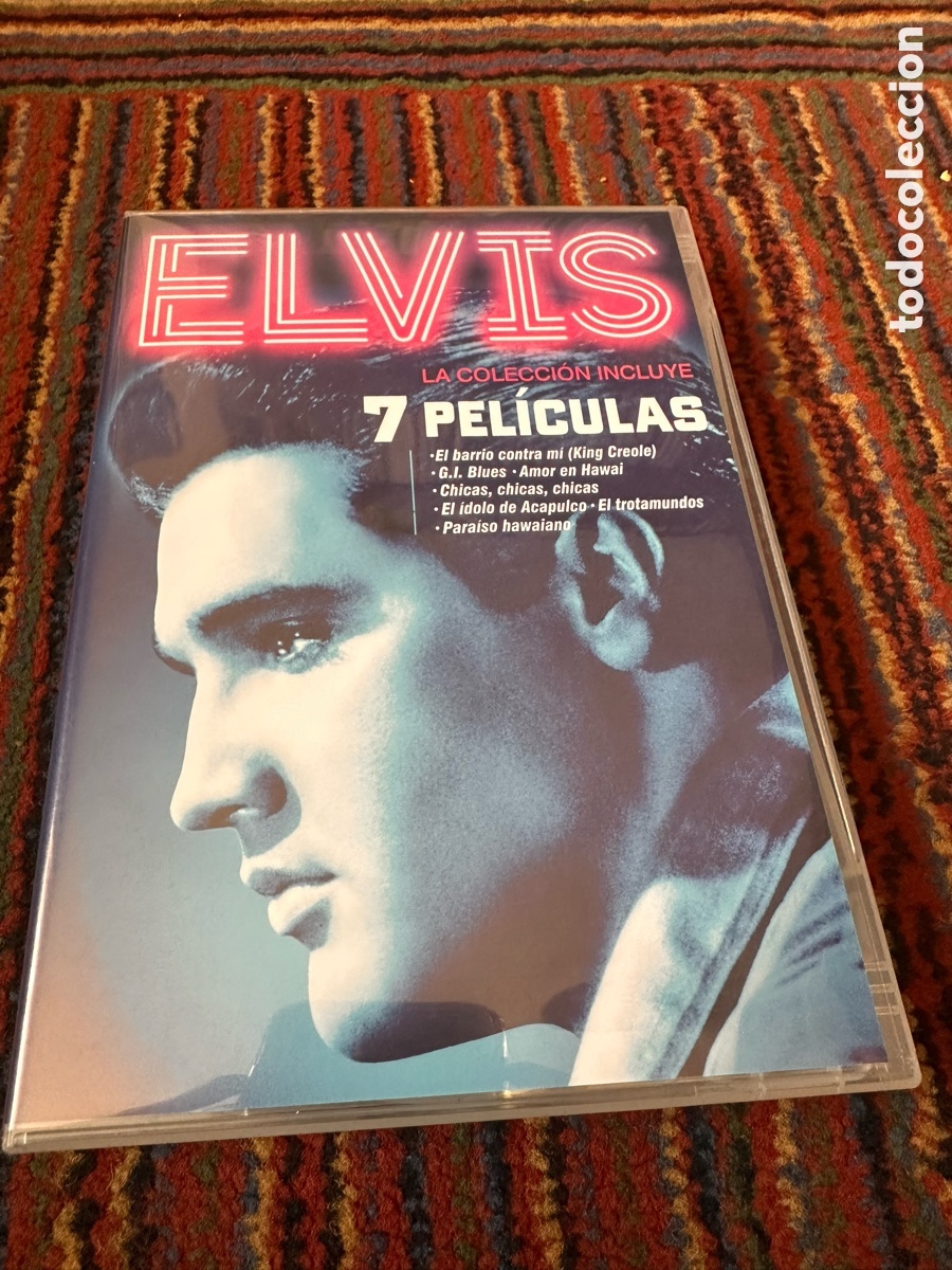 Cine: Elvis, la colecci&oacute;n incluye siete pel&iacute;culas DVD