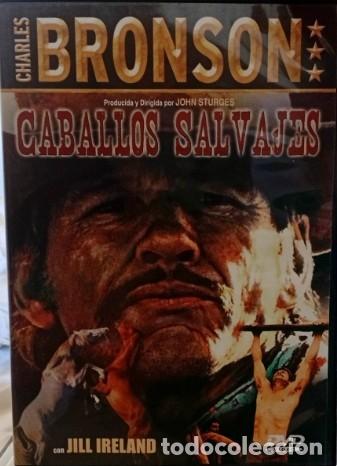 Cine: Caballos Salvajes DVD Como nuevo