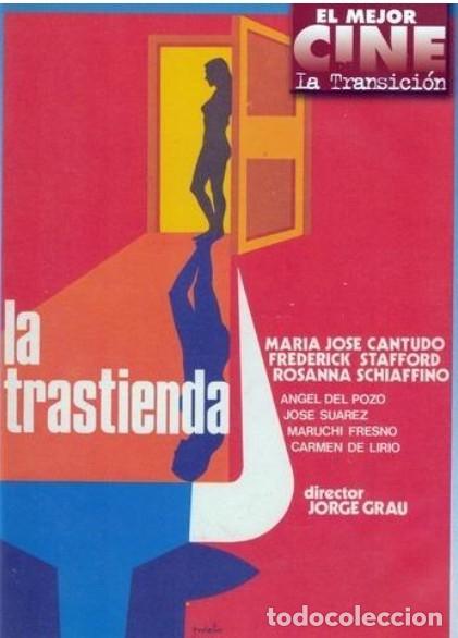 Cine: La Trasienda DVD Como nuevo