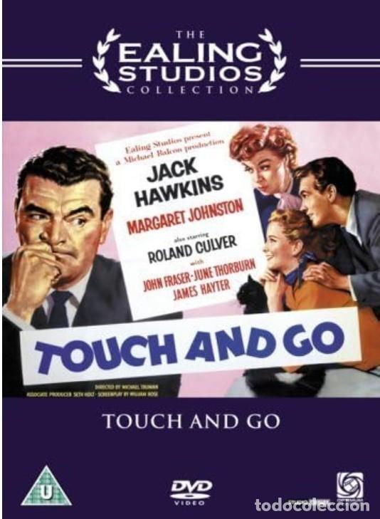 Cine: Touch and Go DVD Nuevo Precintado