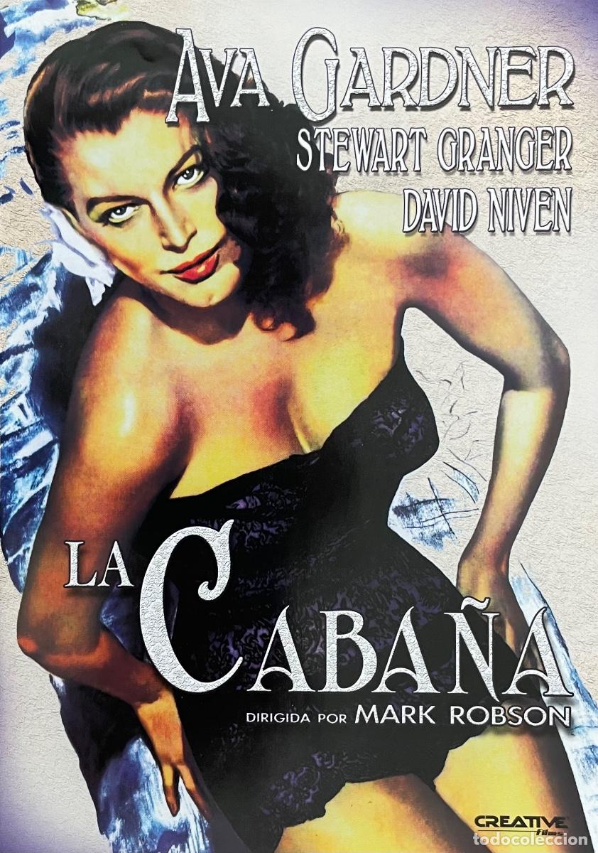 Cine: DVD. LA CABA&Ntilde;A. Ava Gardner. Stewart Granger. David Niven. Walter Chiari. Mark Robson.